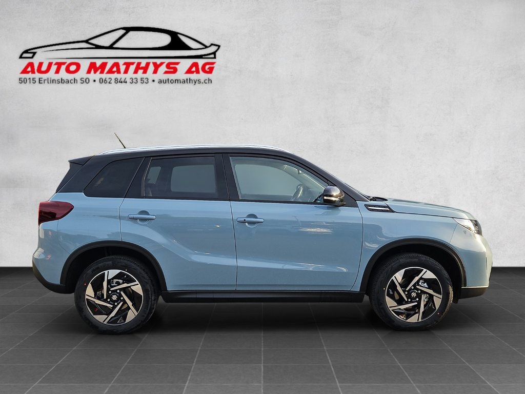 SUZUKI VITARA 1.4 T Compact Top Hybrid 4x4, Mild-Hybrid Petrol/Electric, Ex-demonstrator, Automatic - 6