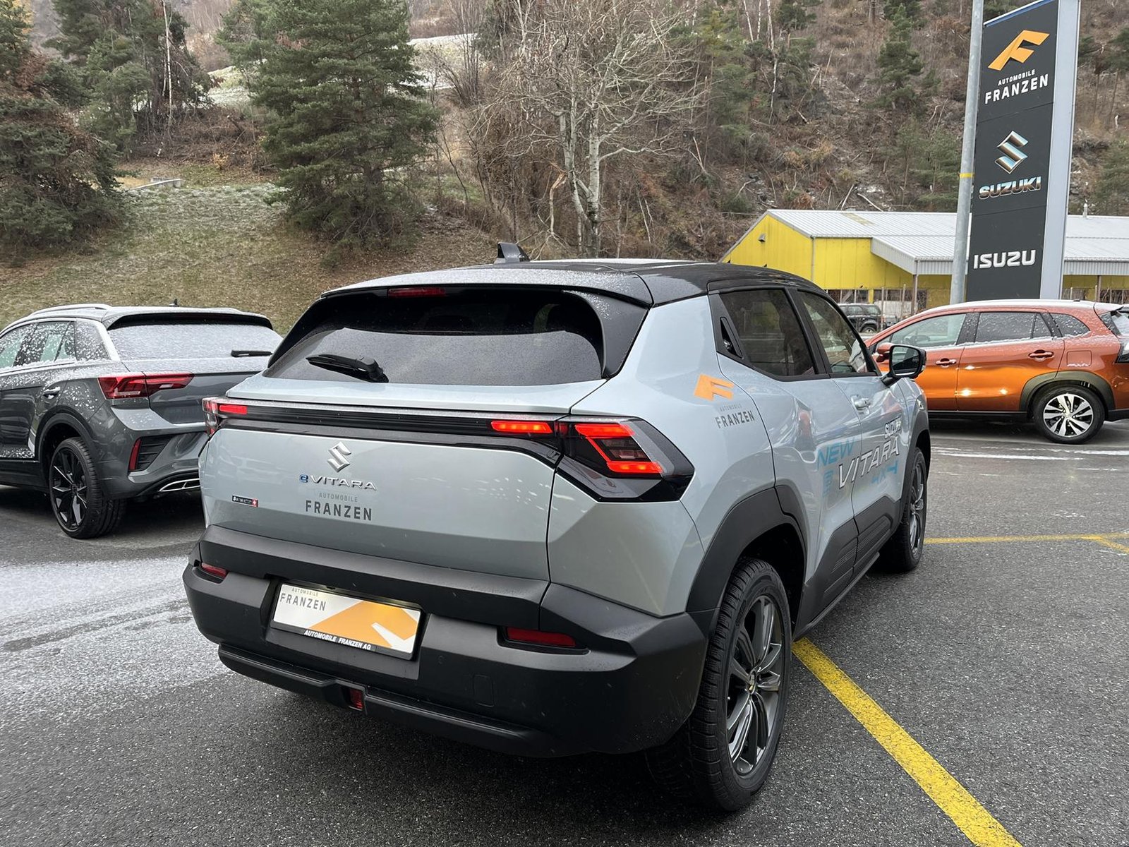 SUZUKI e Vitara Compact Top 4x4, Elettrica, Auto dimostrativa, Automatico - 6