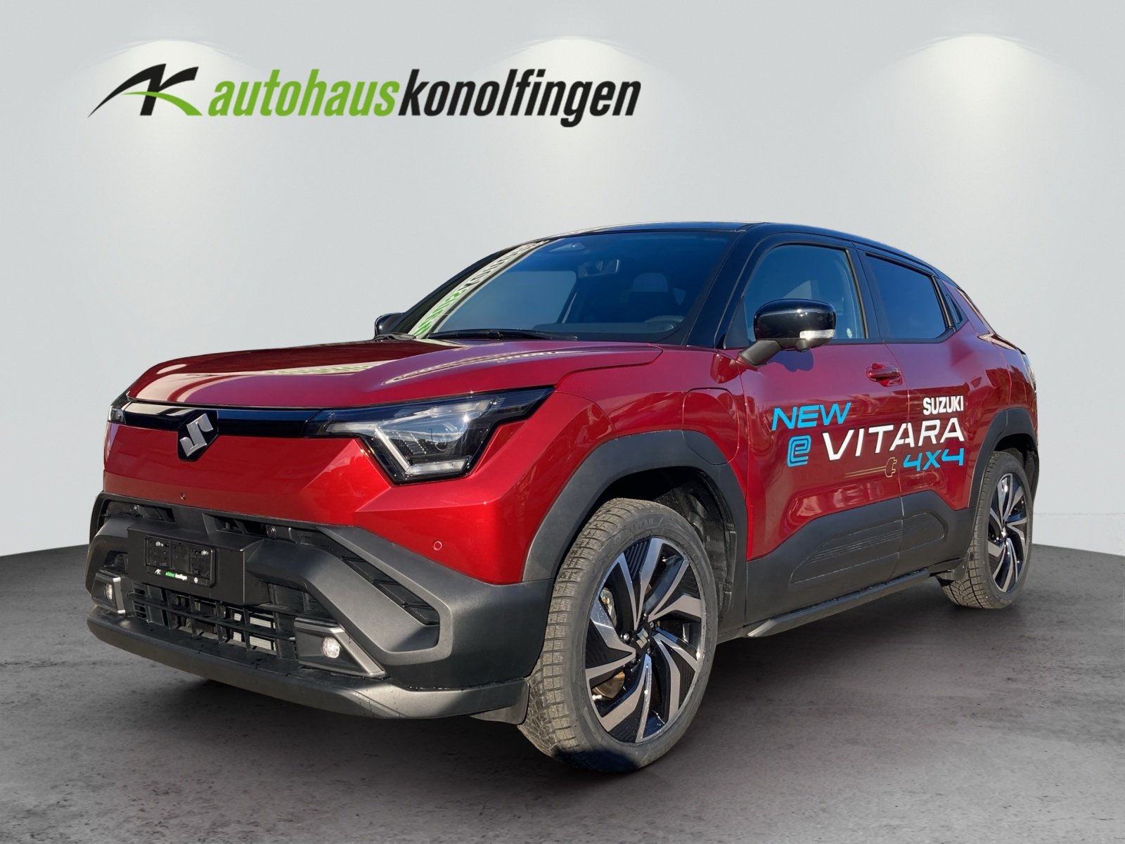 SUZUKI e Vitara Compact Top 4x4