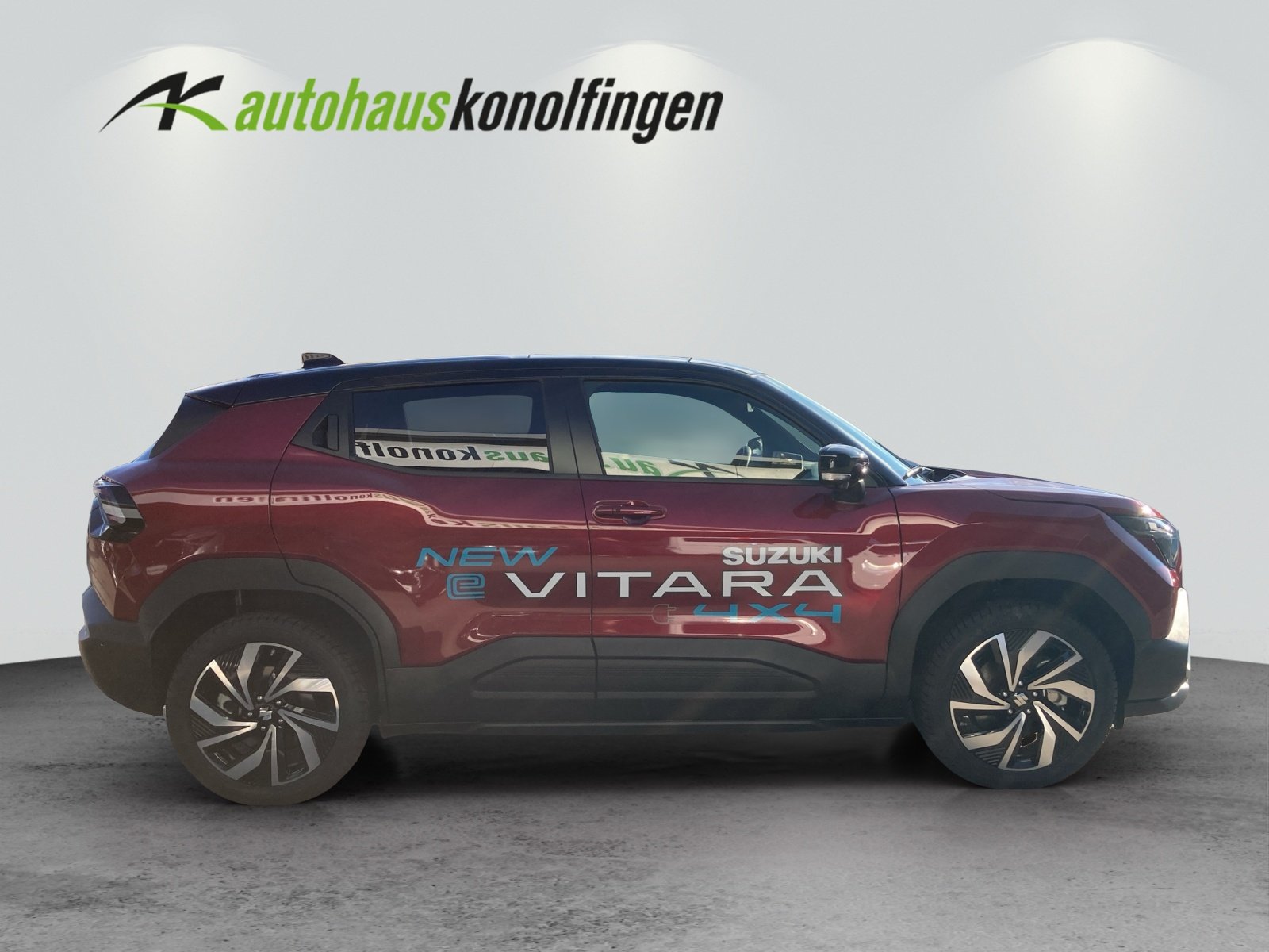 SUZUKI e Vitara Compact Top 4x4, Elektro, Vorführwagen, Automatik - 5