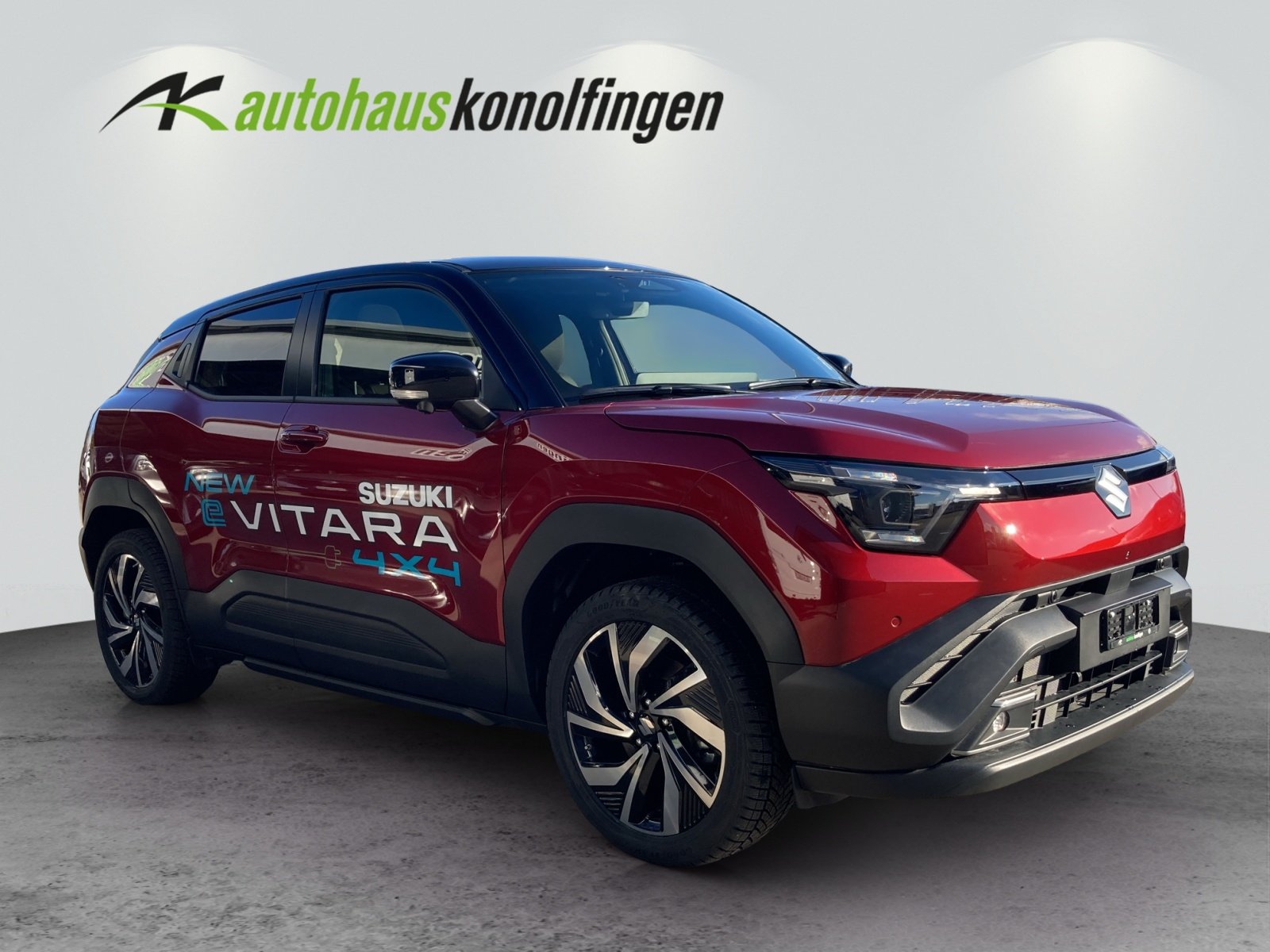 SUZUKI e Vitara Compact Top 4x4, Elektro, Vorführwagen, Automatik - 6