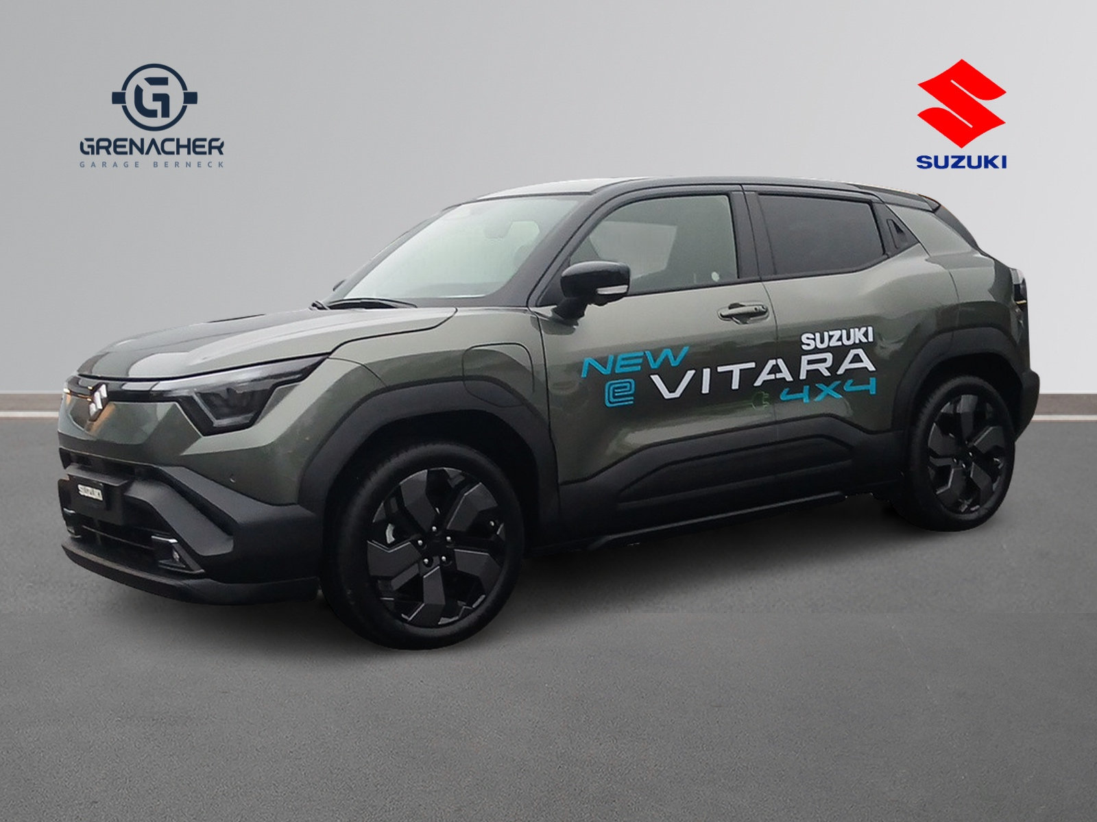 SUZUKI e Vitara Compact Top 4x4
