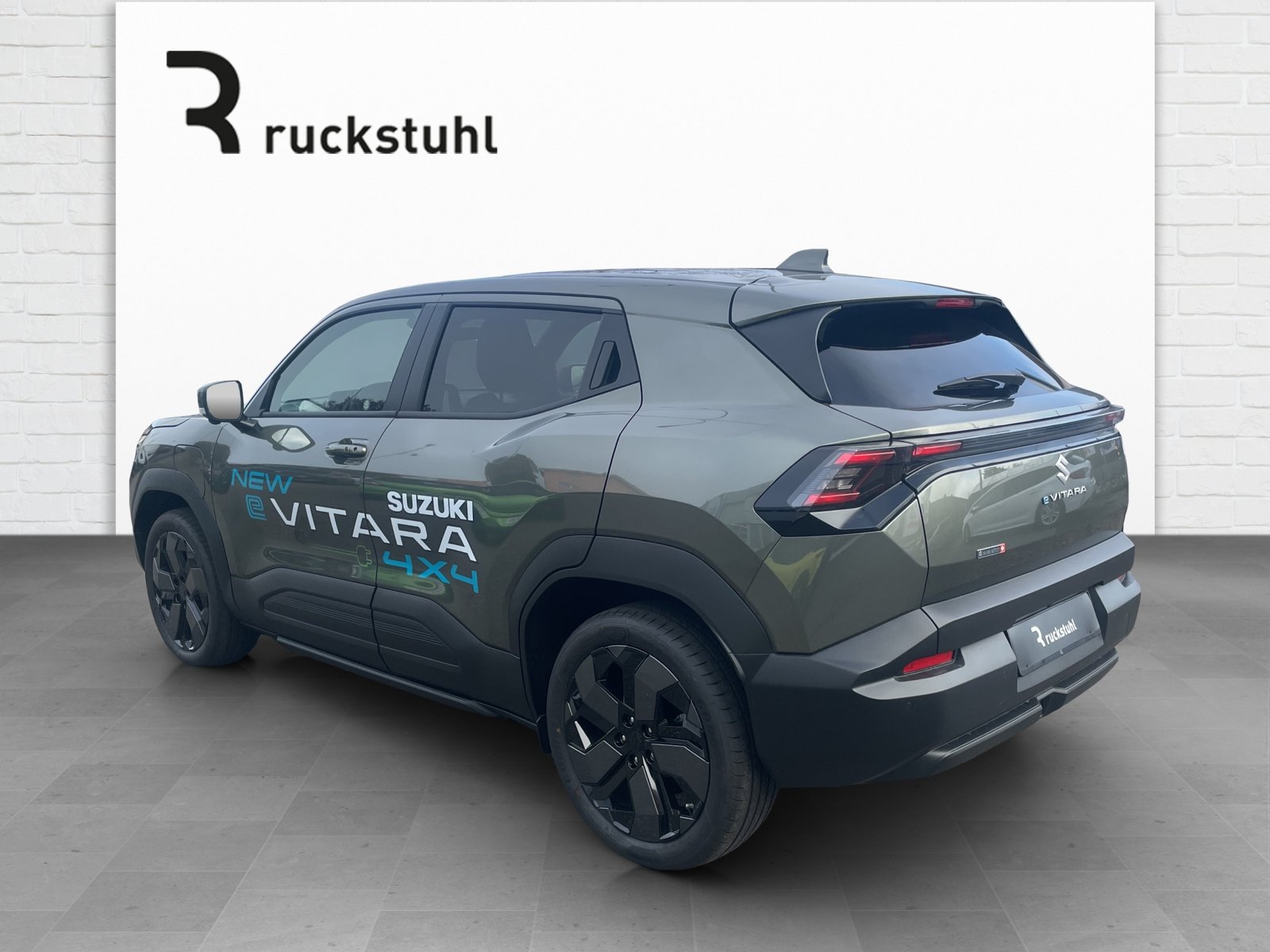 SUZUKI e Vitara Compact Top 4x4, Elektro, Vorführwagen, Automatik - 4