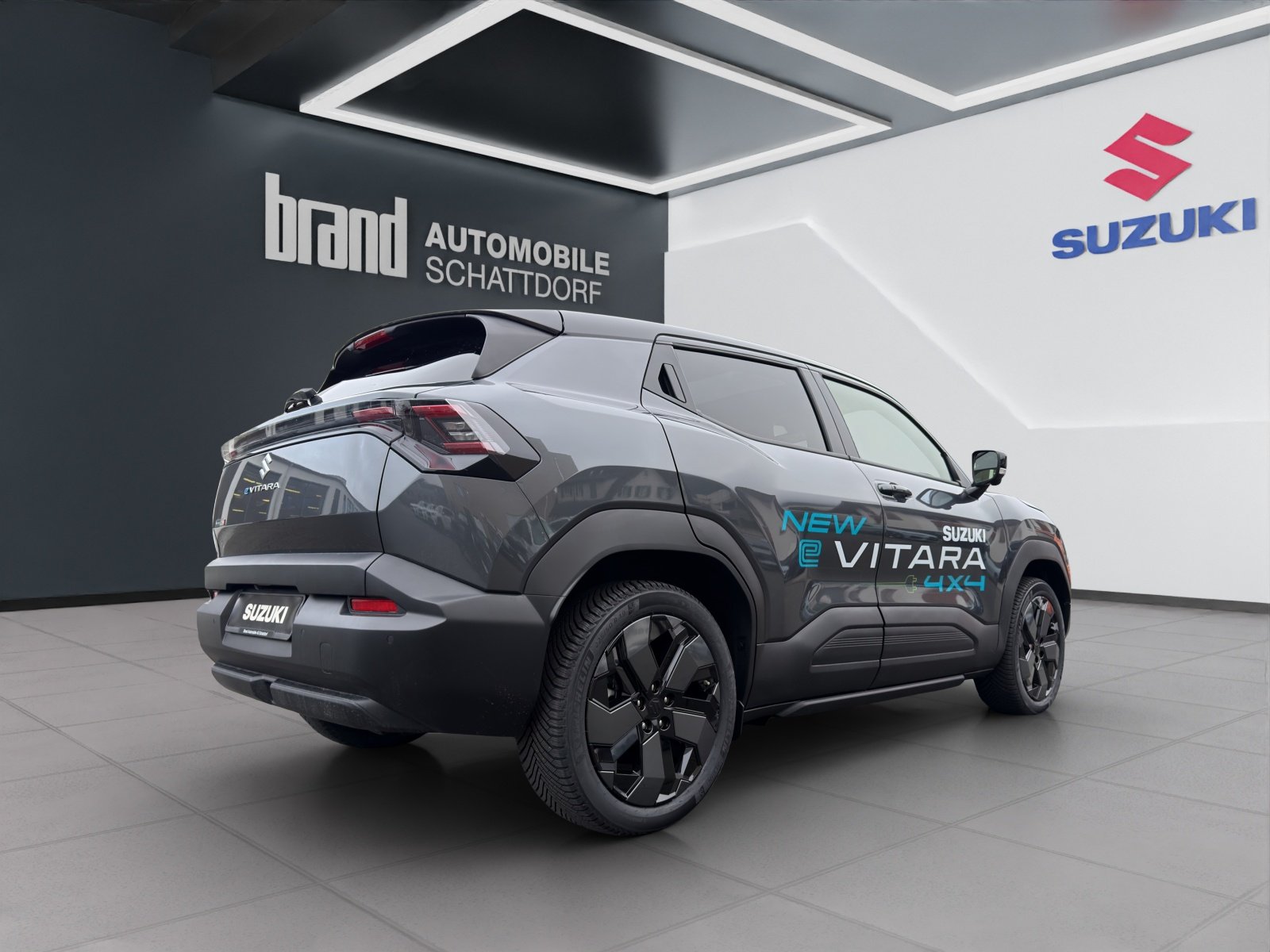 SUZUKI e Vitara Compact Top 4x4, Électrique, Voiture de démonstration, Automatique - 5
