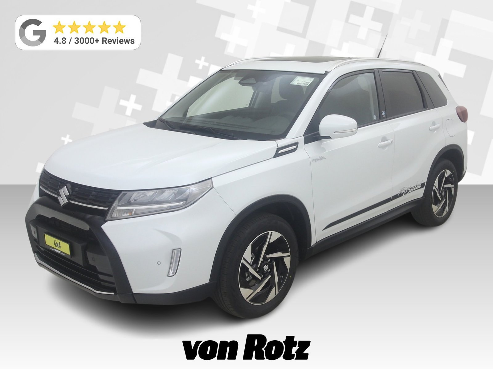 SUZUKI Vitara 1.5 Piz Sulai Top Hybrid 4x4