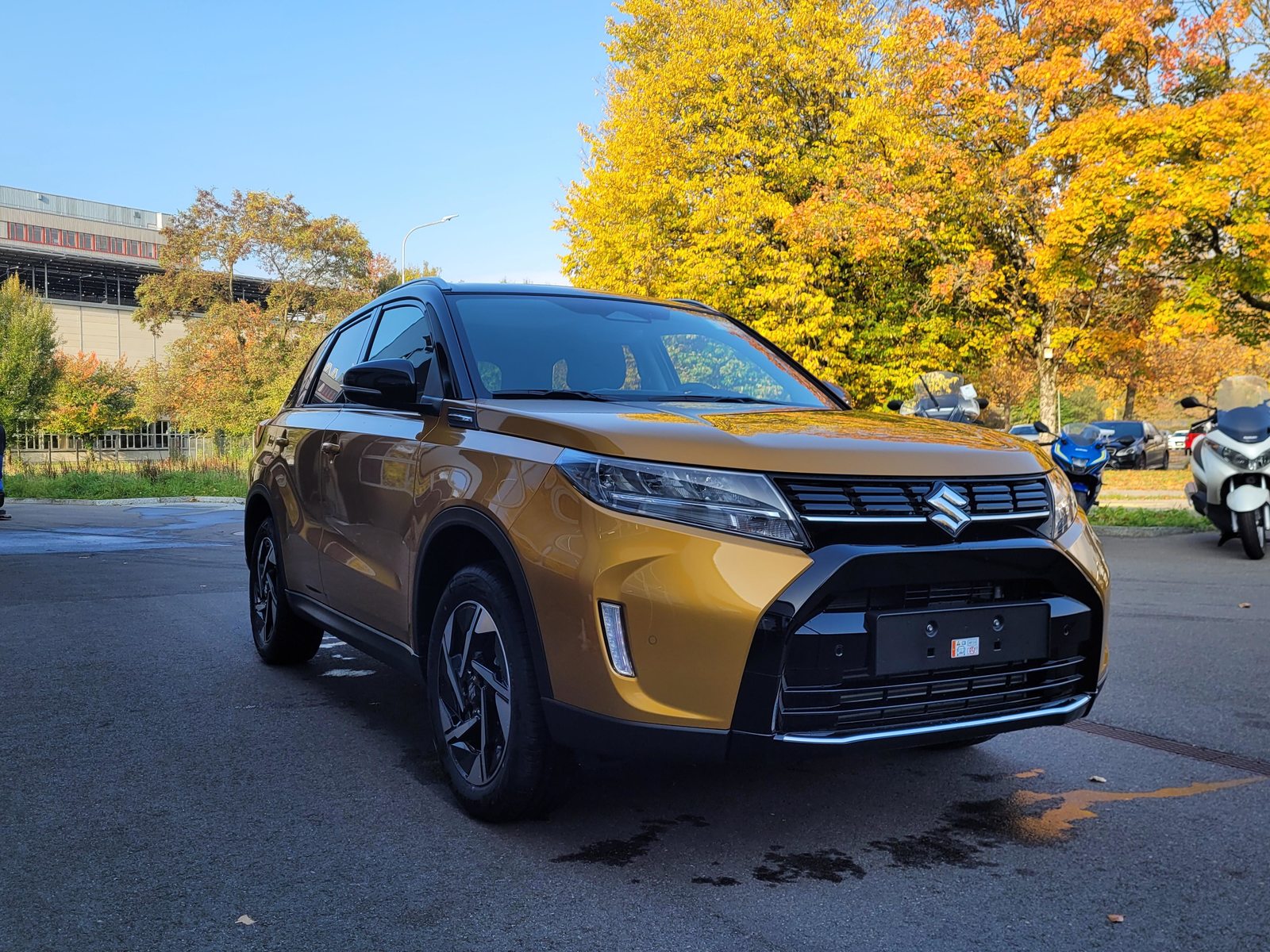 SUZUKI Vitara 1.4 T Compact Top Hybrid 4x4