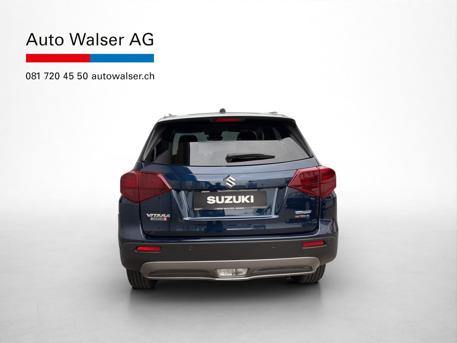 SUZUKI Vitara 1.4 T Compact+ Hybrid 4x4, Mild-Hybrid Petrol/Electric, Ex-demonstrator, Automatic - 4