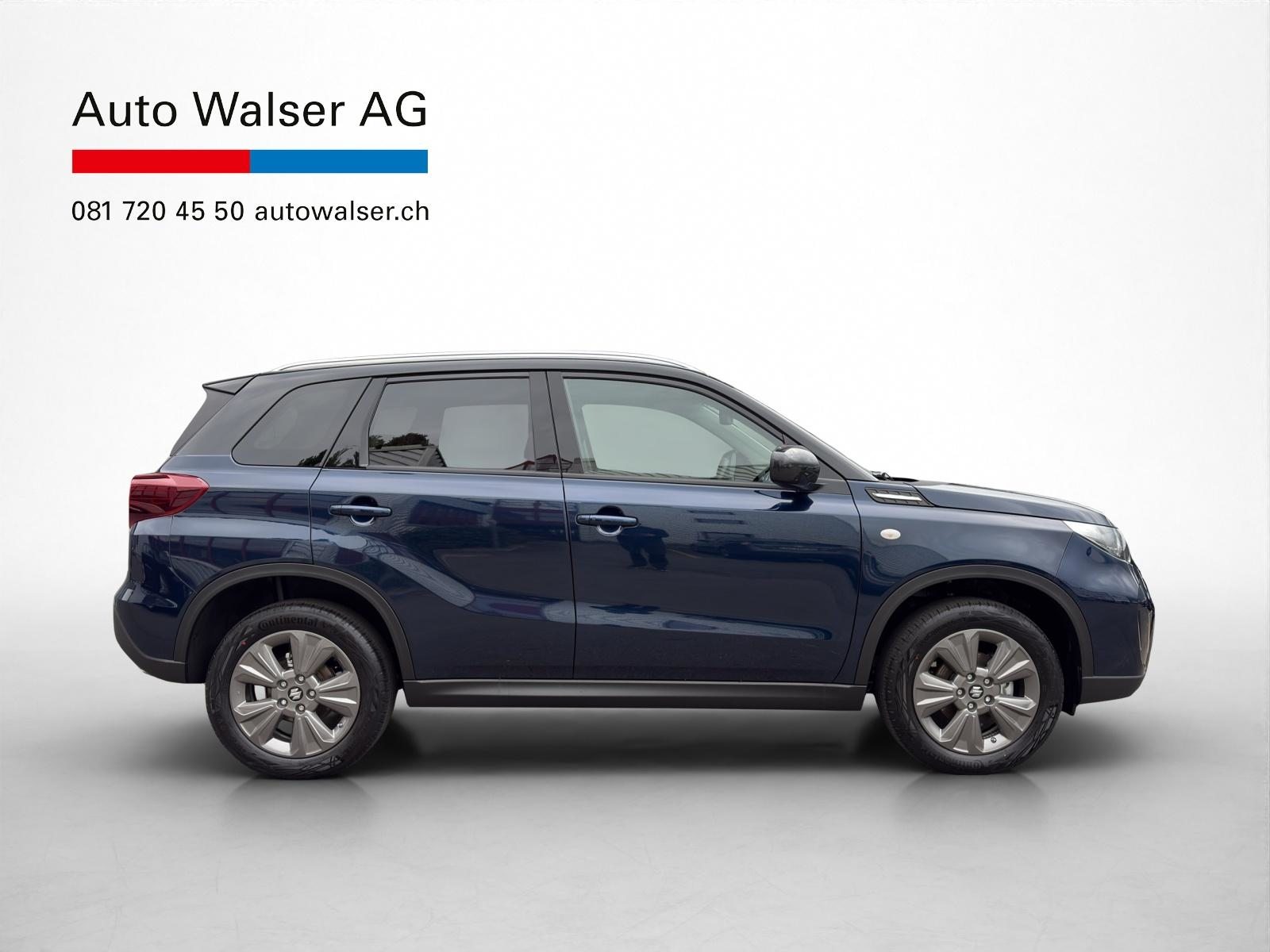 SUZUKI Vitara 1.4 T Compact+ Hybrid 4x4, Mild-Hybrid Petrol/Electric, Ex-demonstrator, Automatic - 6