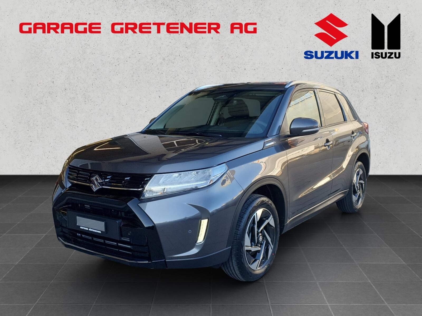 SUZUKI Vitara 1.4 T Compact Top Hybrid 4x4