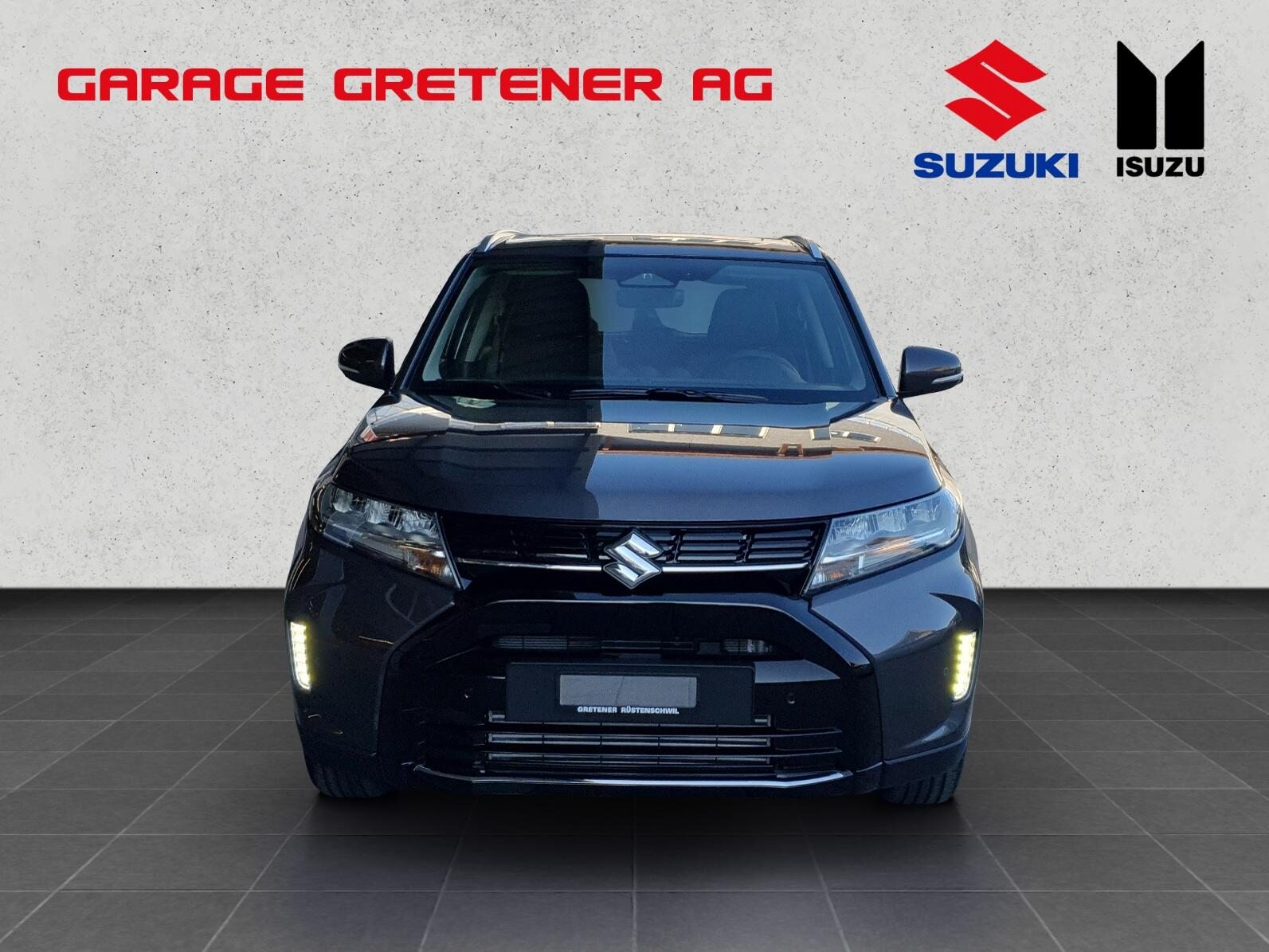 SUZUKI Vitara 1.4 T Compact Top Hybrid 4x4, Hybride Leggero Benzina/Elettrica, Auto dimostrativa, Automatico - 2