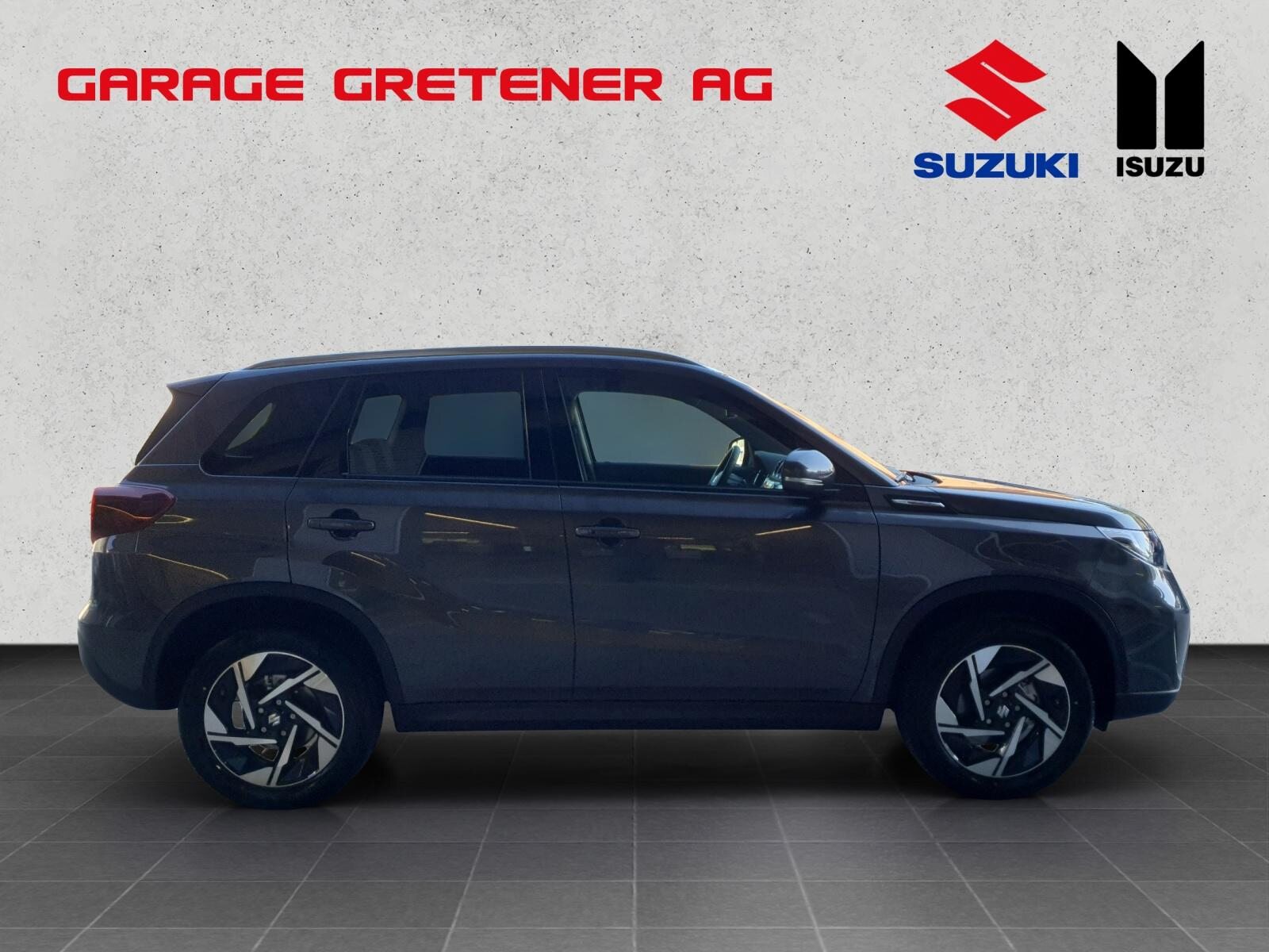 SUZUKI Vitara 1.4 T Compact Top Hybrid 4x4, Hybride Leggero Benzina/Elettrica, Auto dimostrativa, Automatico - 3