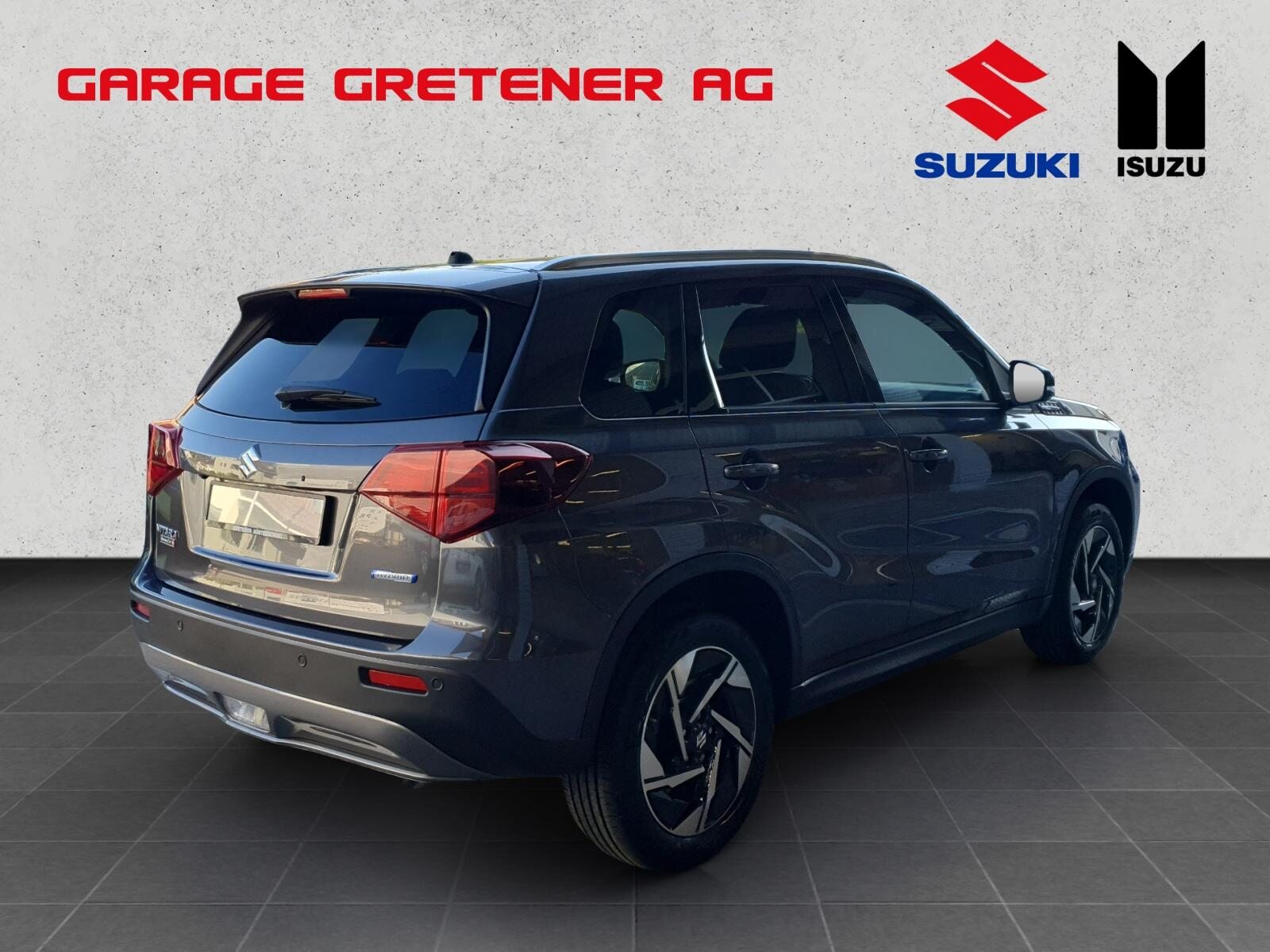 SUZUKI Vitara 1.4 T Compact Top Hybrid 4x4, Hybride Leggero Benzina/Elettrica, Auto dimostrativa, Automatico - 5