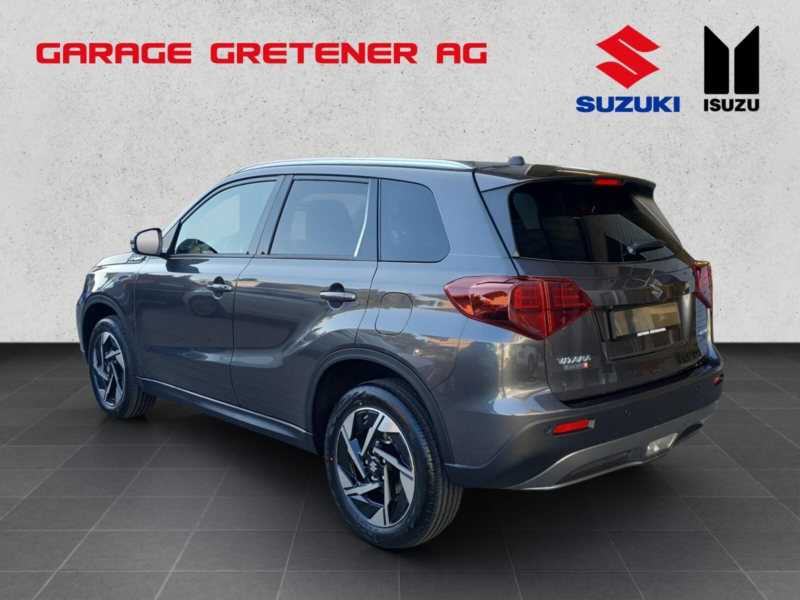 SUZUKI Vitara 1.4 T Compact Top Hybrid 4x4, Hybride Leggero Benzina/Elettrica, Auto dimostrativa, Automatico - 6