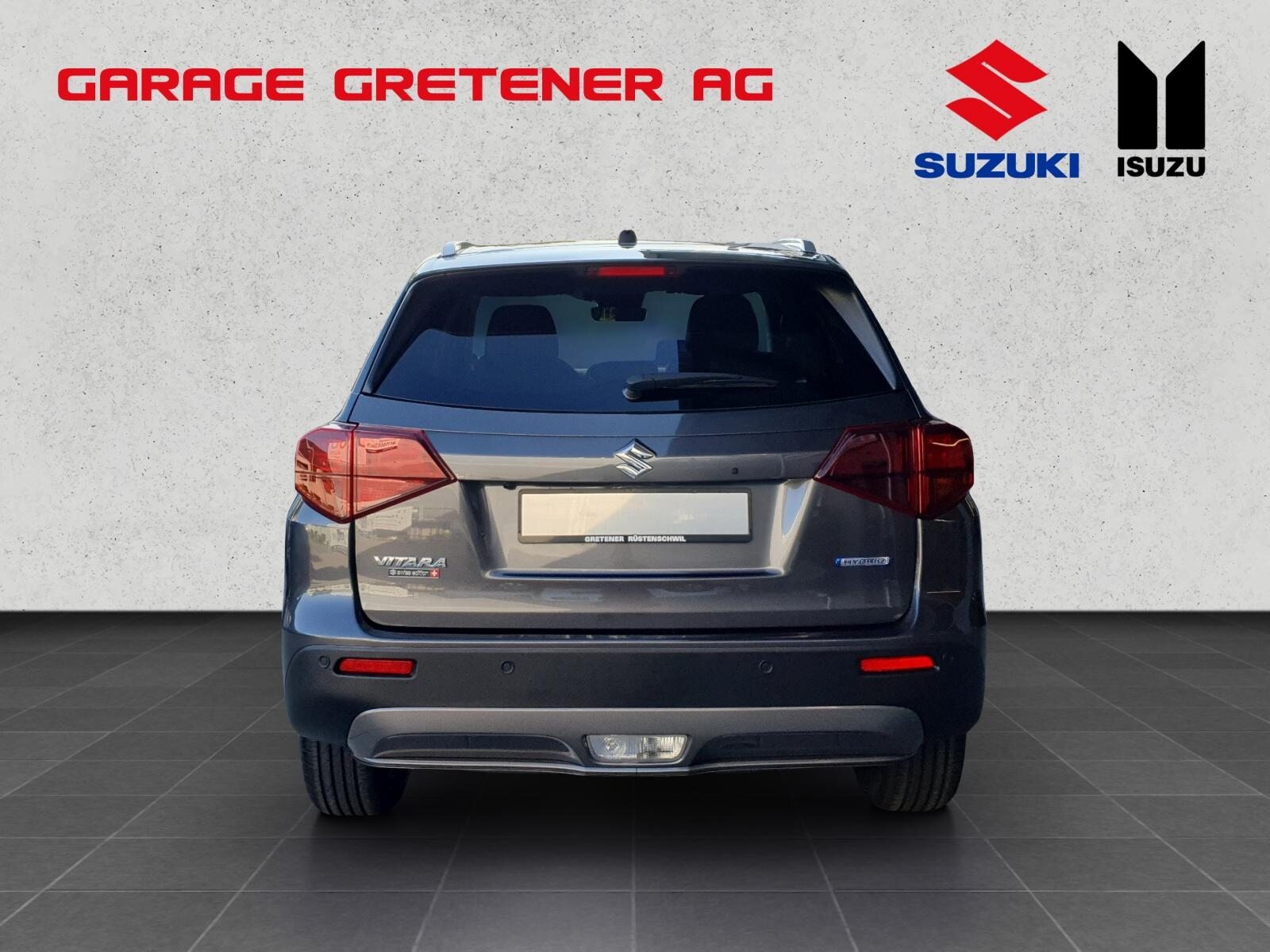 SUZUKI Vitara 1.4 T Compact Top Hybrid 4x4, Hybride Leggero Benzina/Elettrica, Auto dimostrativa, Automatico - 7