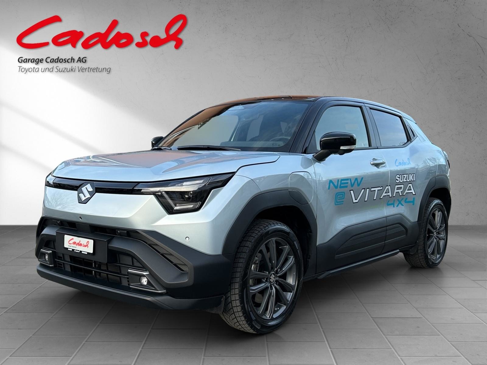 SUZUKI e Vitara Compact Top 4x4