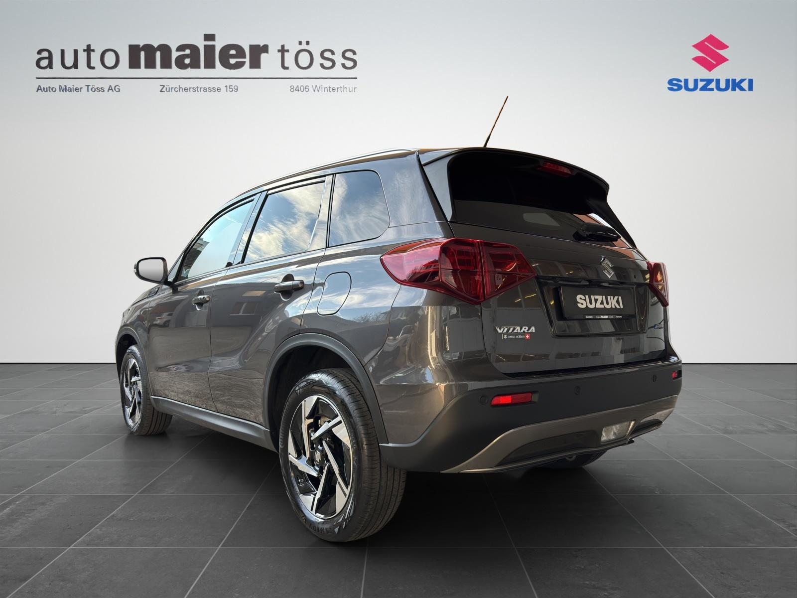 SUZUKI Vitara 1.5 Compact Top Hybrid 4x4, Voll-Hybrid Benzin/Elektro, Vorführwagen, Automatik - 2