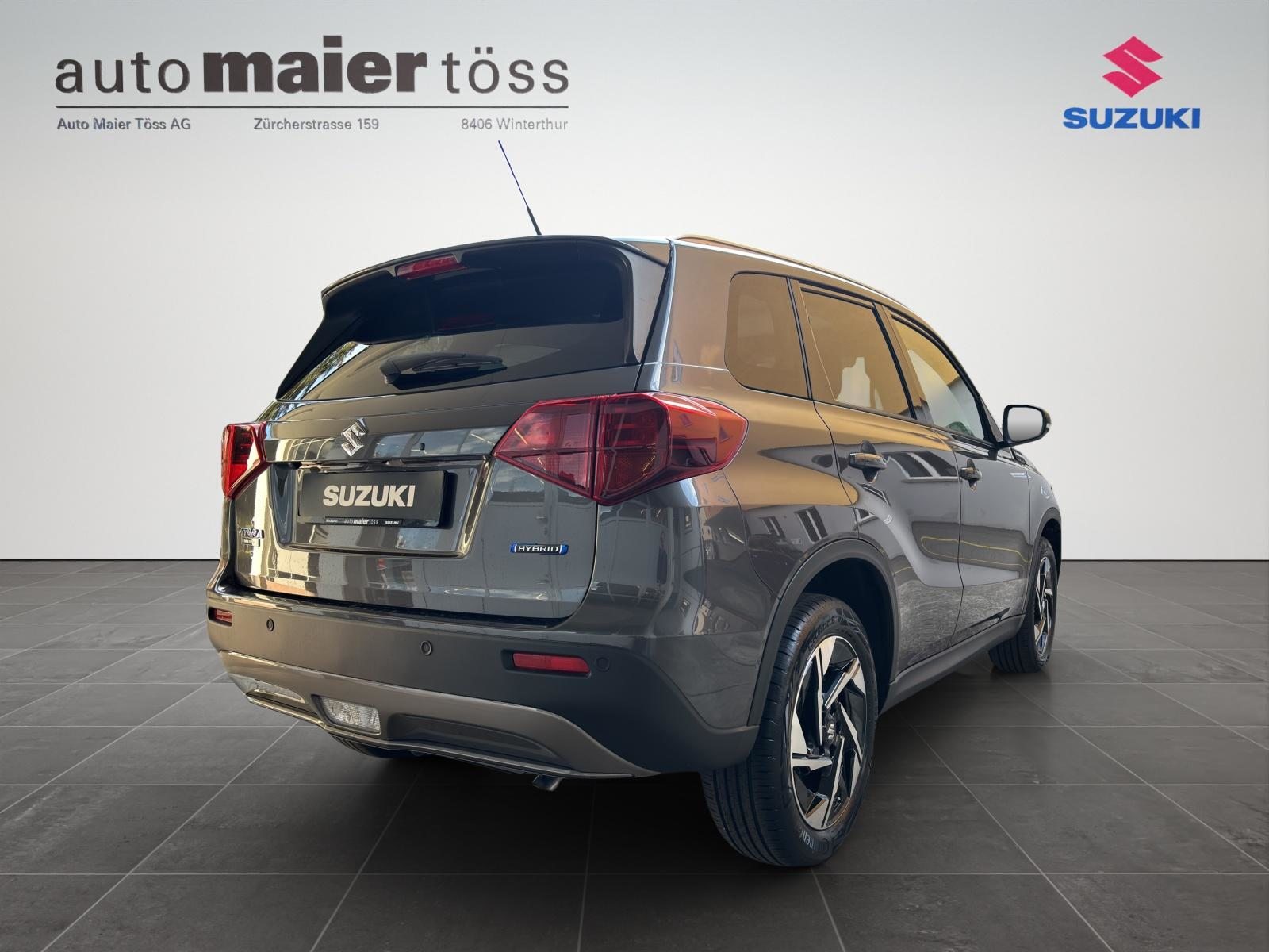 SUZUKI Vitara 1.5 Compact Top Hybrid 4x4, Voll-Hybrid Benzin/Elektro, Vorführwagen, Automatik - 3