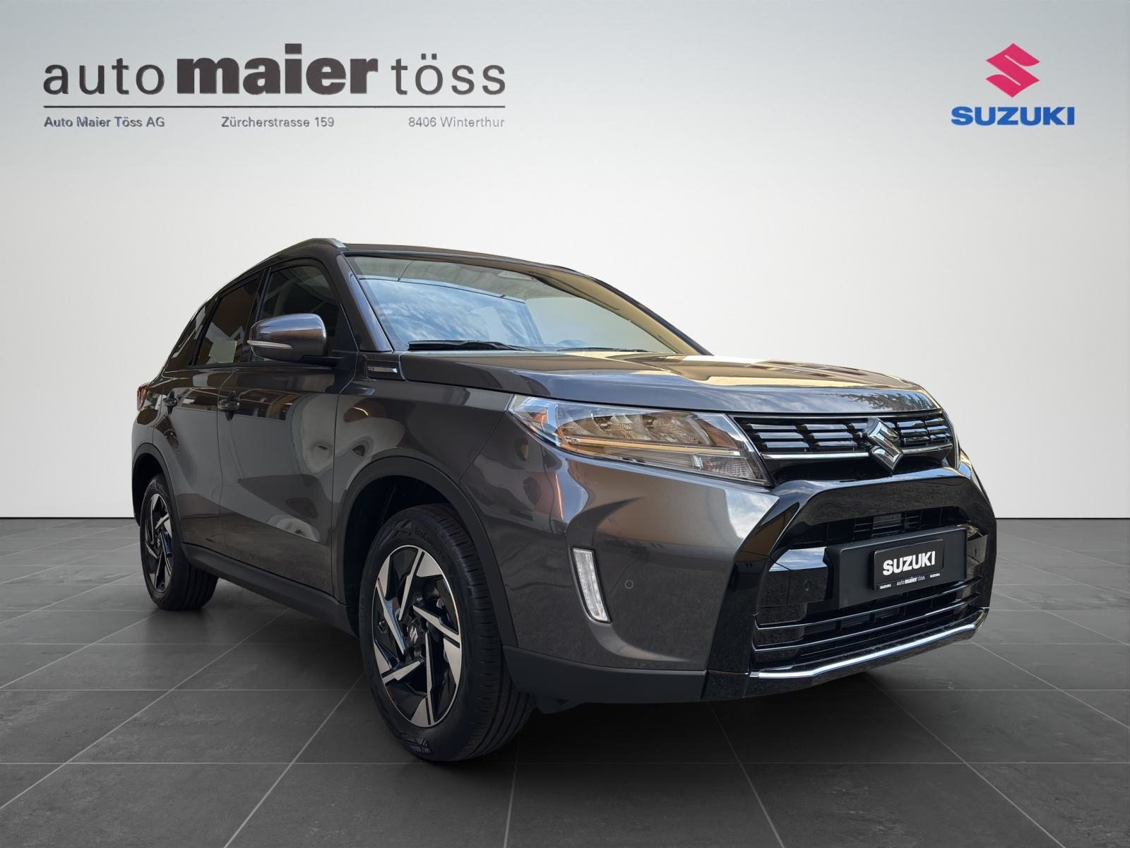 SUZUKI Vitara 1.5 Compact Top Hybrid 4x4, Voll-Hybrid Benzin/Elektro, Vorführwagen, Automatik - 4