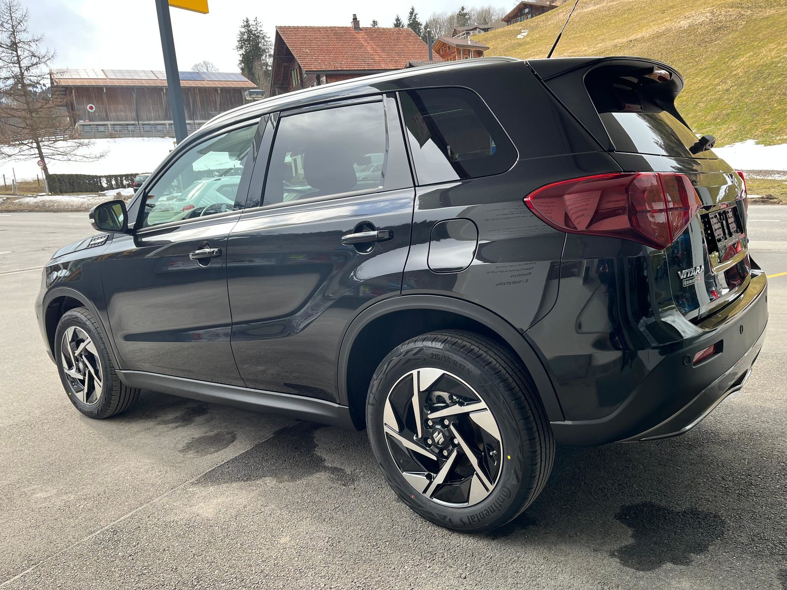 SUZUKI Vitara 1.5 Compact Top Hybrid 4x4, Voll-Hybrid Benzin/Elektro, Vorführwagen, Automatik - 4