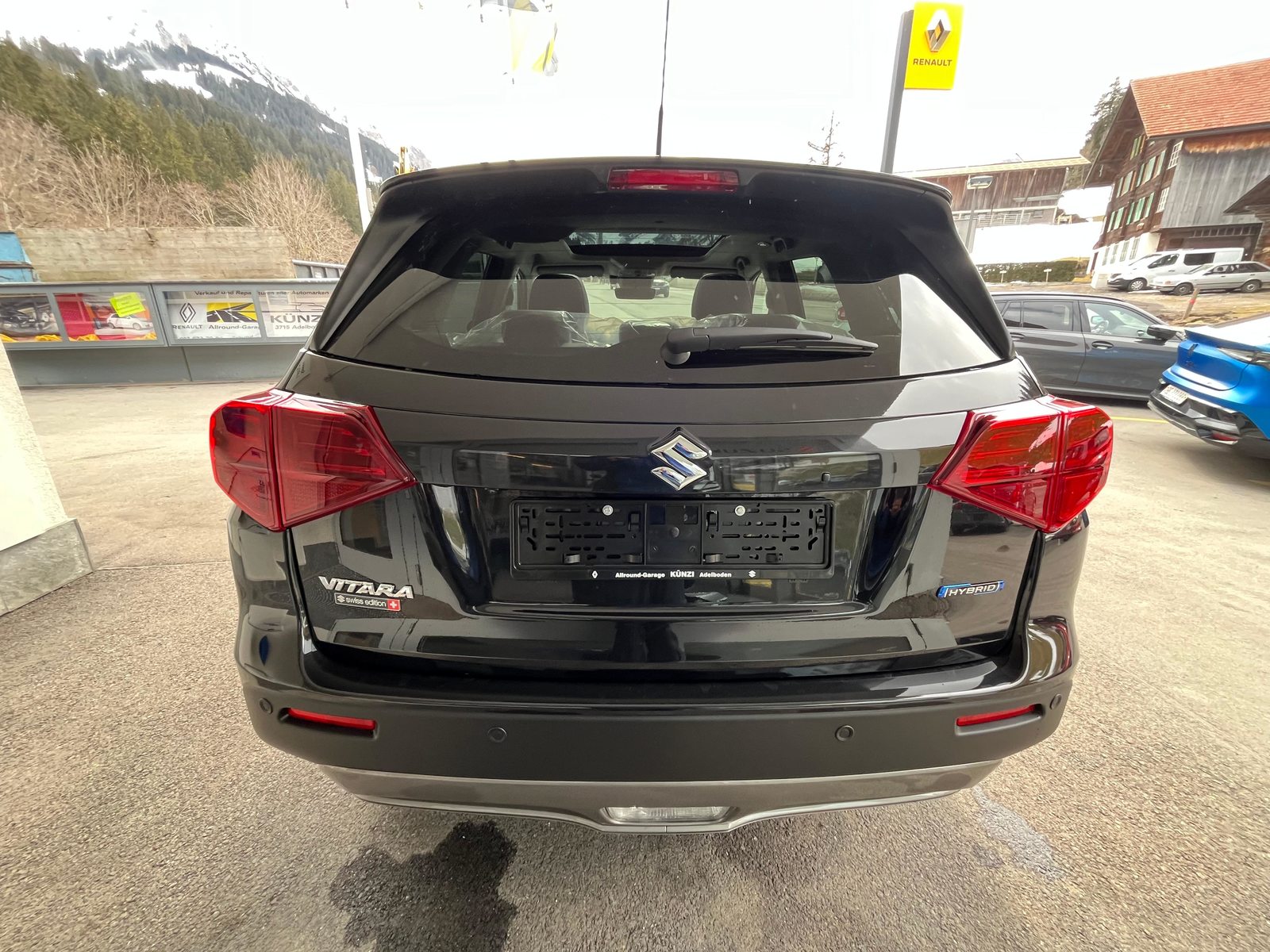 SUZUKI Vitara 1.5 Compact Top Hybrid 4x4, Voll-Hybrid Benzin/Elektro, Vorführwagen, Automatik - 5