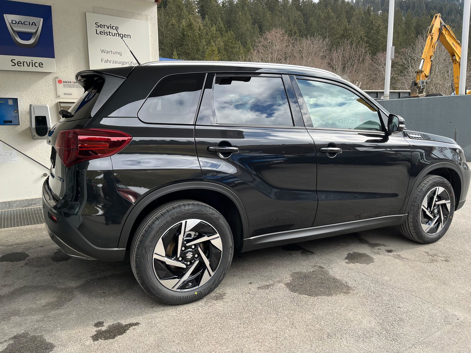 SUZUKI Vitara 1.5 Compact Top Hybrid 4x4, Voll-Hybrid Benzin/Elektro, Vorführwagen, Automatik - 6