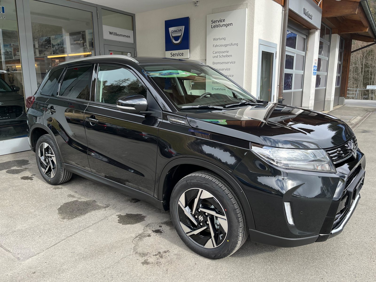 SUZUKI Vitara 1.5 Compact Top Hybrid 4x4, Voll-Hybrid Benzin/Elektro, Vorführwagen, Automatik - 7