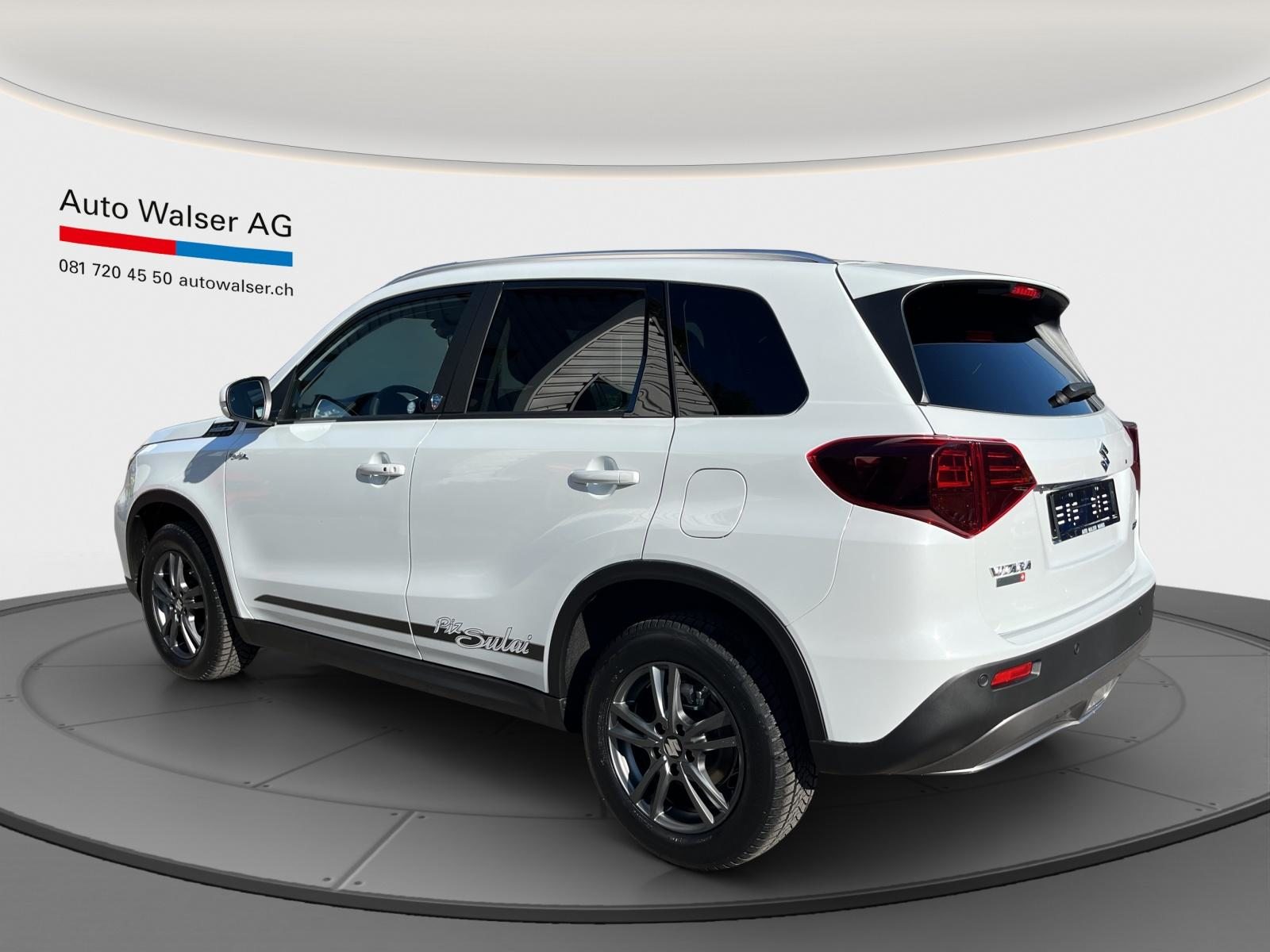 SUZUKI Vitara 1.5 Compact Top Hybrid 4x4, Full-Hybrid Petrol/Electric, Ex-demonstrator, Automatic - 3