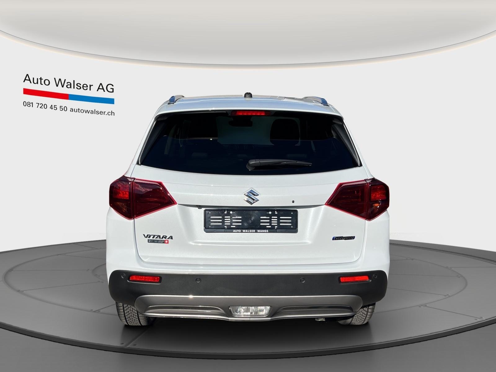SUZUKI Vitara 1.5 Compact Top Hybrid 4x4, Full-Hybrid Petrol/Electric, Ex-demonstrator, Automatic - 4