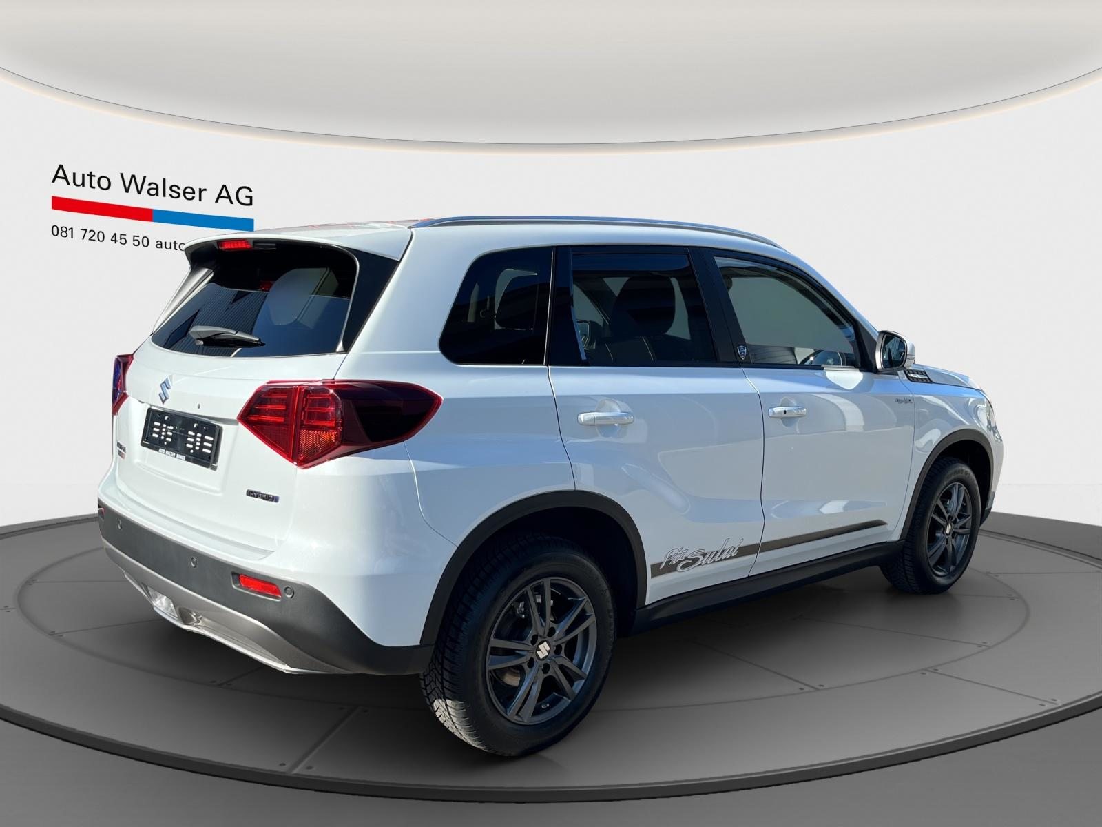 SUZUKI Vitara 1.5 Compact Top Hybrid 4x4, Full-Hybrid Petrol/Electric, Ex-demonstrator, Automatic - 5