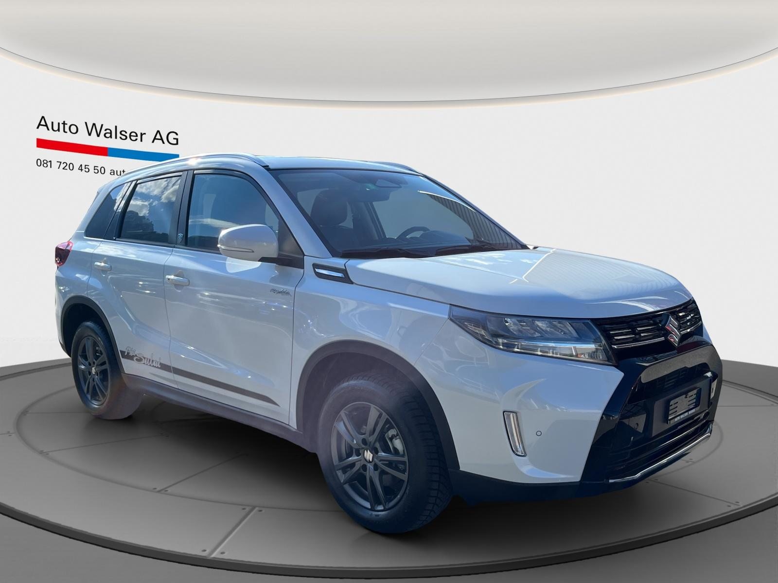 SUZUKI Vitara 1.5 Compact Top Hybrid 4x4, Full-Hybrid Petrol/Electric, Ex-demonstrator, Automatic - 7
