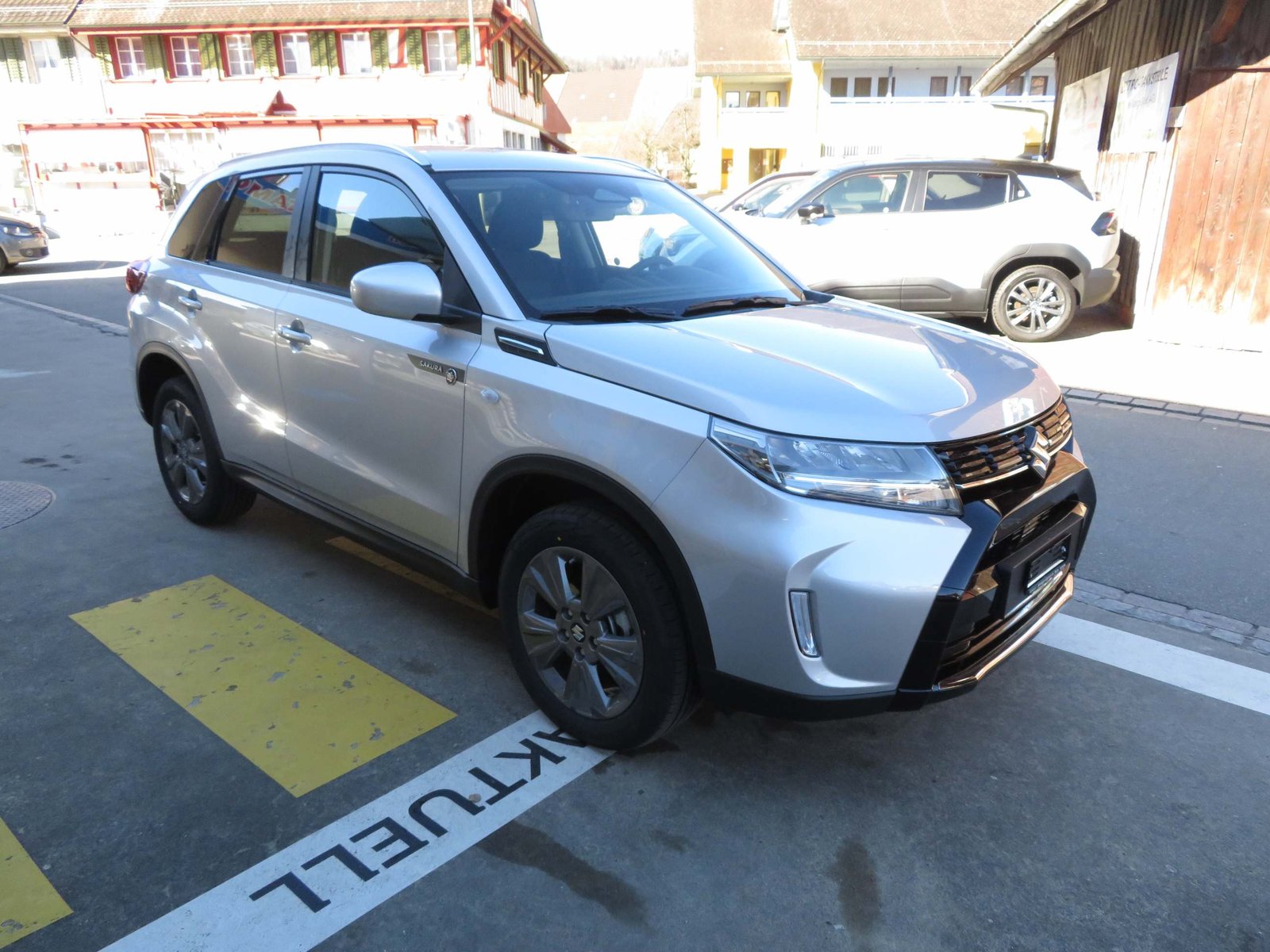 SUZUKI Vitara 1.4 T Sakura Hybrid 4x4, Hybride Leggero Benzina/Elettrica, Auto dimostrativa, Automatico - 5