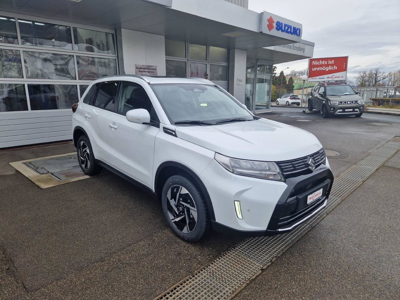 SUZUKI Vitara 1.5 Compact Top Hybrid 4x4, Hybride Intégral Essence/Électricité, Voiture de démonstration, Automatique - 2