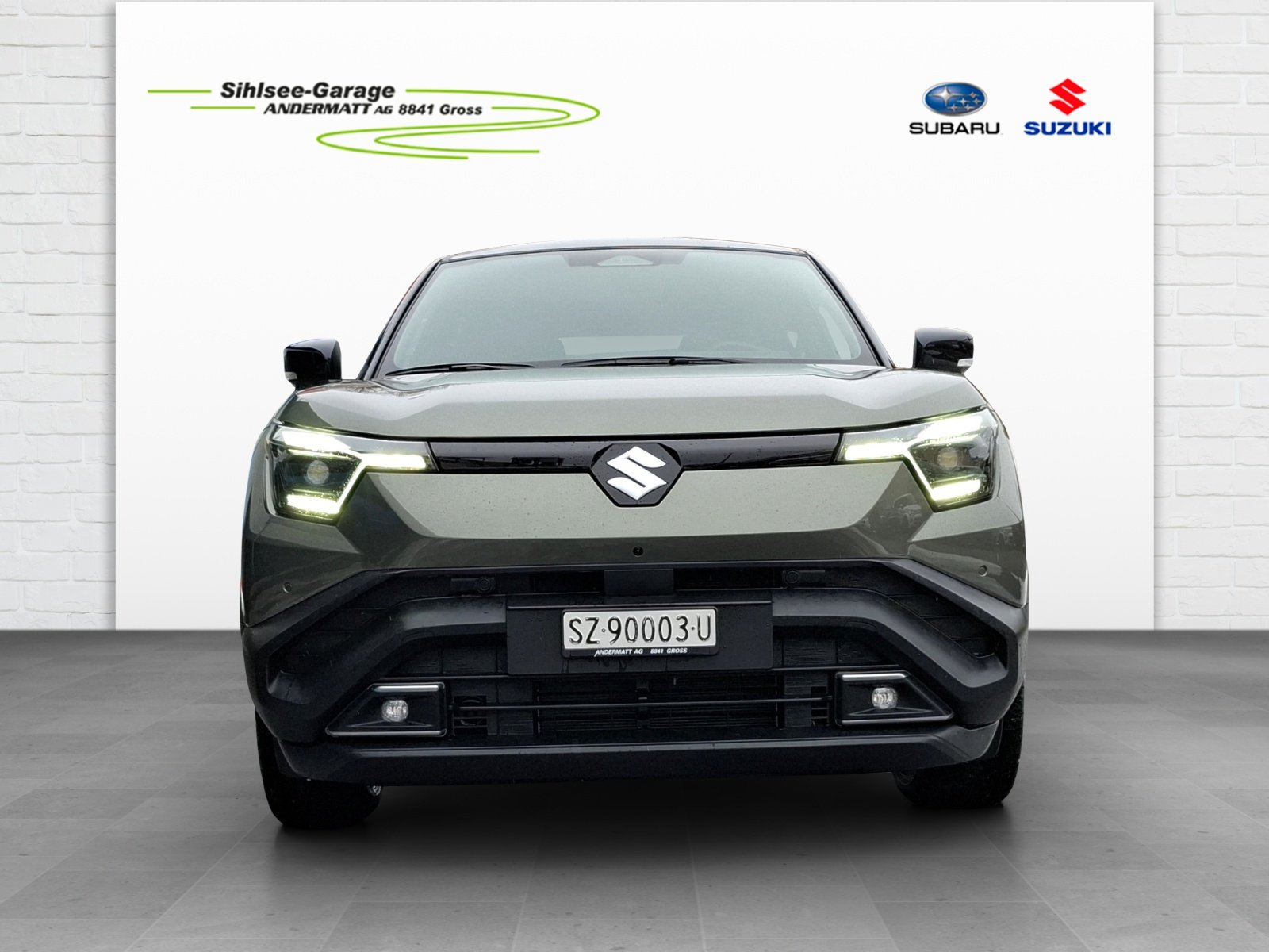 SUZUKI e Vitara Compact Top 4x4