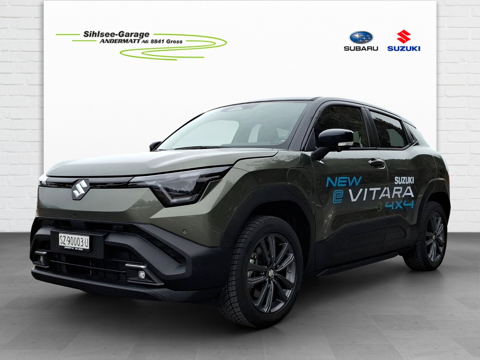 SUZUKI e Vitara Compact Top 4x4, Electric, Ex-demonstrator, Automatic - 2
