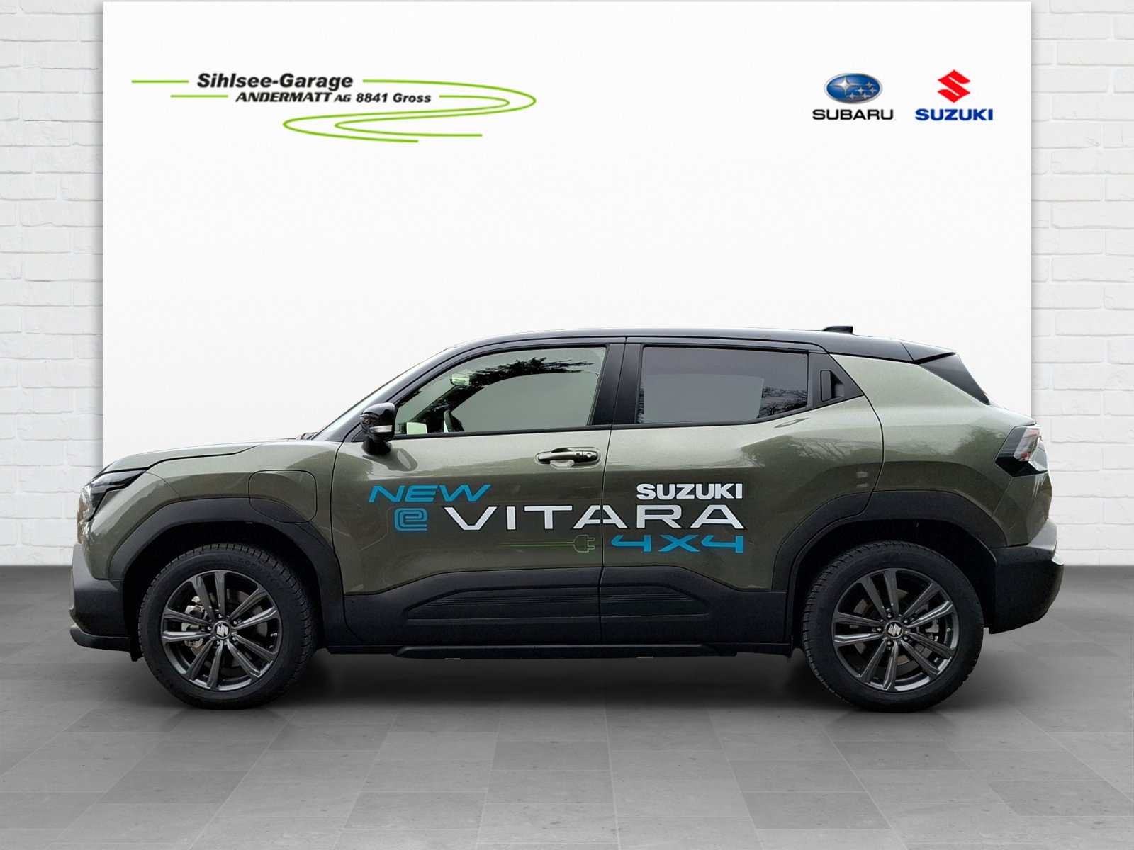 SUZUKI e Vitara Compact Top 4x4, Electric, Ex-demonstrator, Automatic - 3