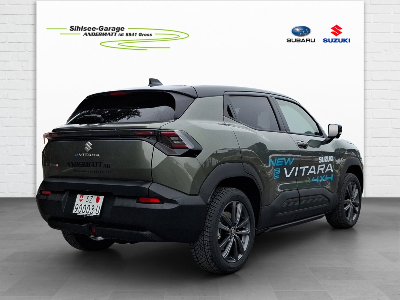 SUZUKI e Vitara Compact Top 4x4, Electric, Ex-demonstrator, Automatic - 6
