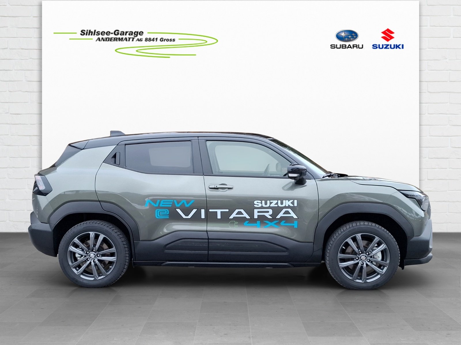 SUZUKI e Vitara Compact Top 4x4, Electric, Ex-demonstrator, Automatic - 7