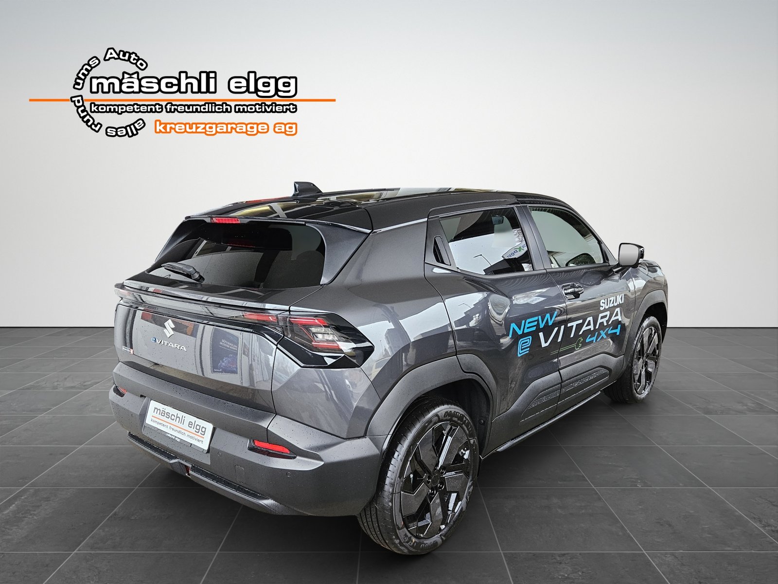 SUZUKI e Vitara Compact Top 4x4, Electric, Ex-demonstrator, Automatic - 4