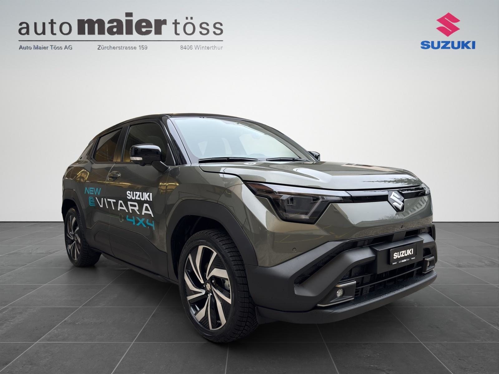 SUZUKI e Vitara Compact Top 4x4, Elektro, Vorführwagen, Automatik - 4