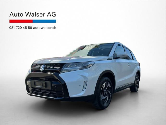 SUZUKI Vitara 1.4 T Compact Top Hybrid 4x4, Mild-Hybrid Petrol/Electric, Ex-demonstrator, Automatic
