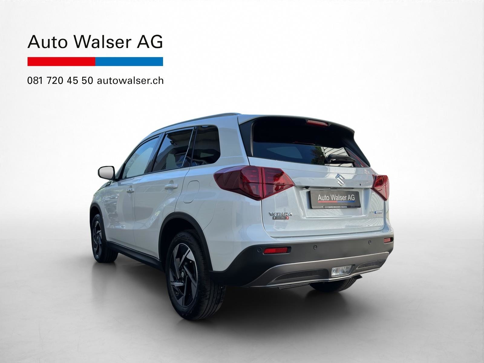 SUZUKI Vitara 1.4 T Compact Top Hybrid 4x4, Mild-Hybrid Benzin/Elektro, Vorführwagen, Automatik - 3
