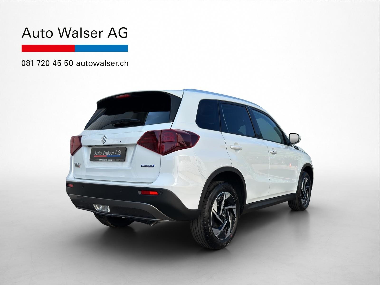 SUZUKI Vitara 1.4 T Compact Top Hybrid 4x4, Mild-Hybrid Benzin/Elektro, Vorführwagen, Automatik - 5