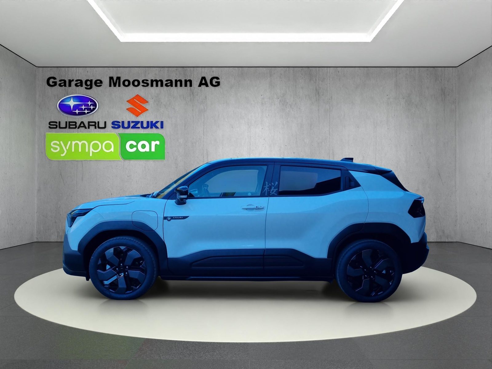 SUZUKI e Vitara Sakura Top 4x4, Electric, Ex-demonstrator, Automatic - 2
