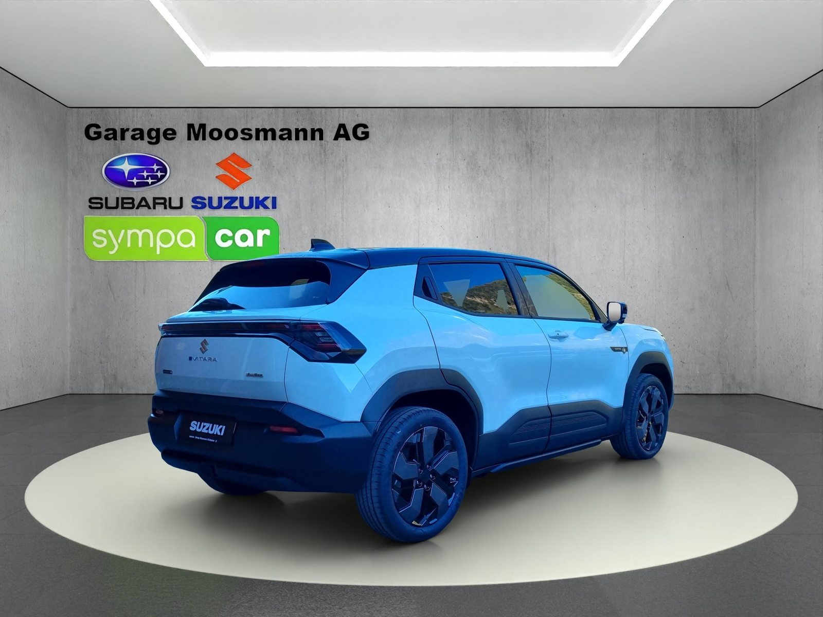 SUZUKI e Vitara Sakura Top 4x4, Electric, Ex-demonstrator, Automatic - 5