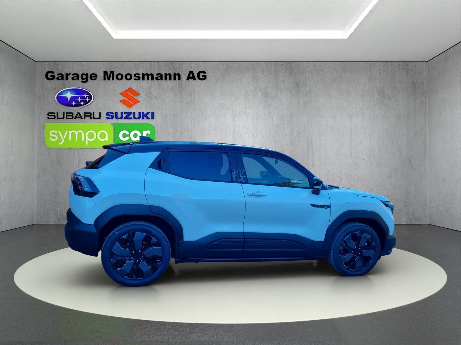 SUZUKI e Vitara Sakura Top 4x4, Electric, Ex-demonstrator, Automatic - 6