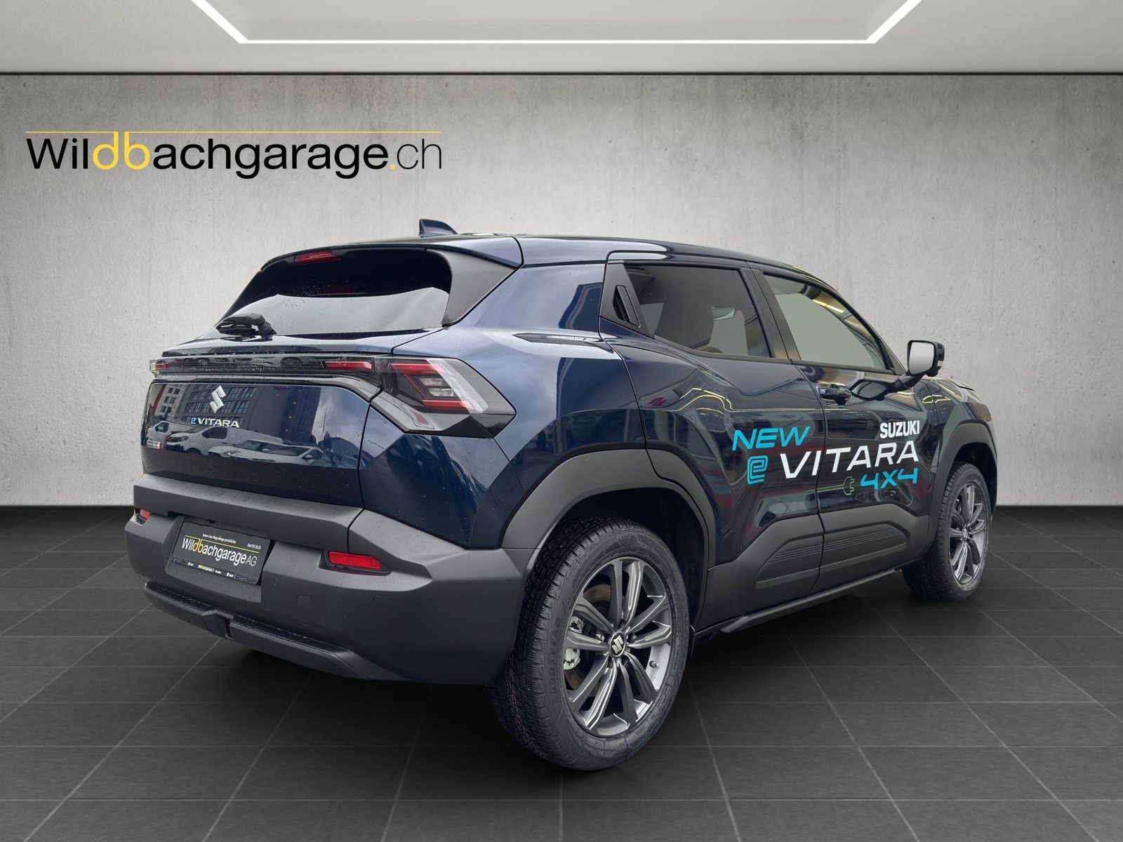 SUZUKI e Vitara Compact Top 4x4, Électrique, Voiture de démonstration, Automatique - 5