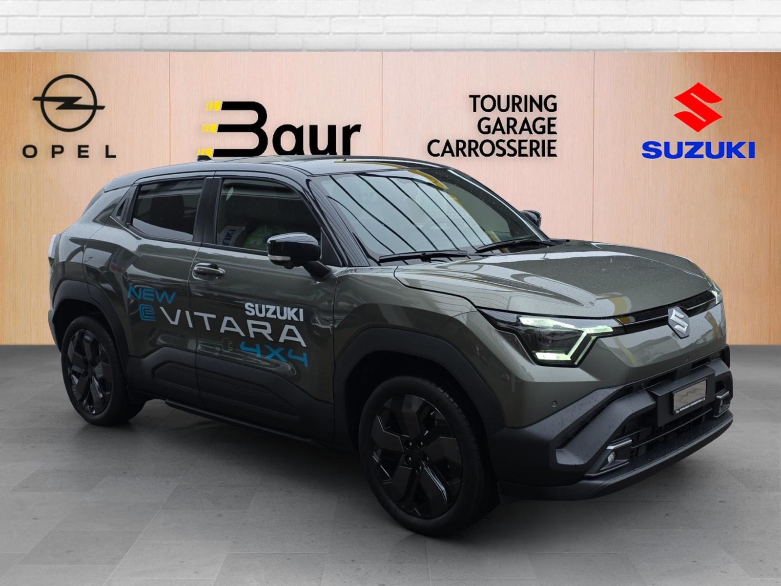 SUZUKI e Vitara Compact Top 4x4, Elektro, Vorführwagen, Automatik - 7
