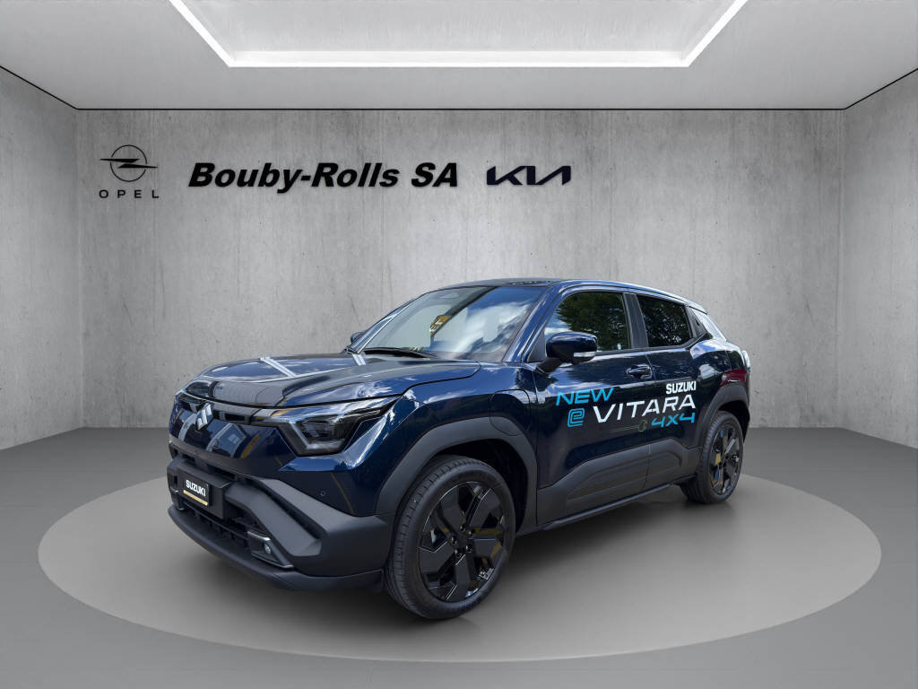 SUZUKI e Vitara Compact Top 4x4