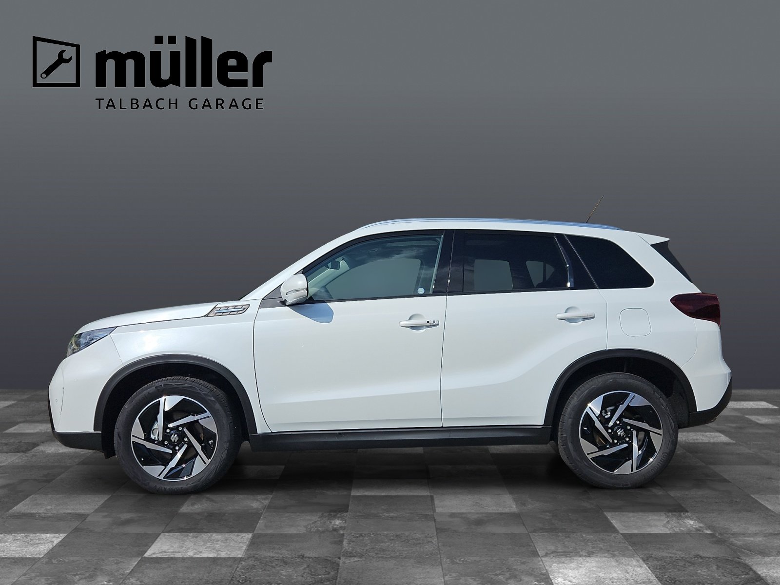 SUZUKI Vitara 1.4 Boosterjet Compact Top Hybrid 4x4, Hybride Intégral Essence/Électricité, Voiture de démonstration, Manuelle - 3
