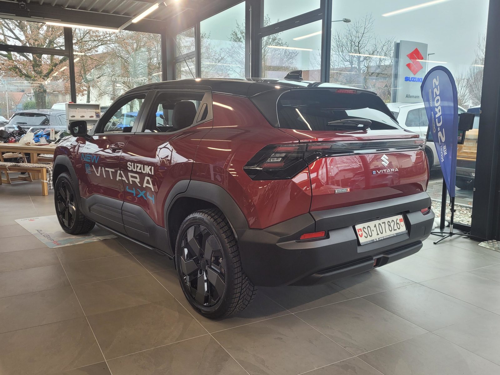 SUZUKI e Vitara Compact Top, Elektro, Vorführwagen, Automatik - 2
